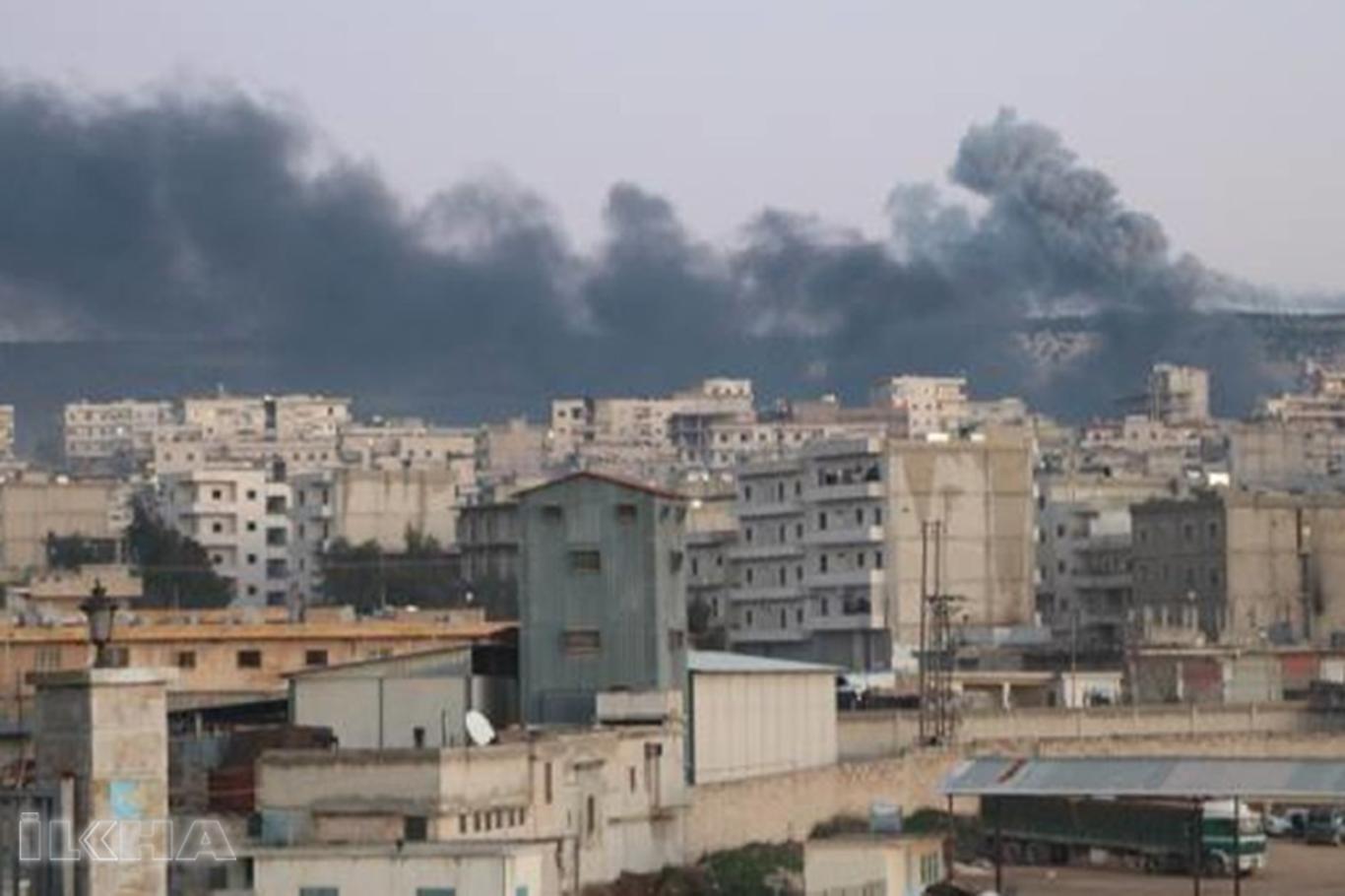 Trapped bomb in a building kills 11 in Afrin